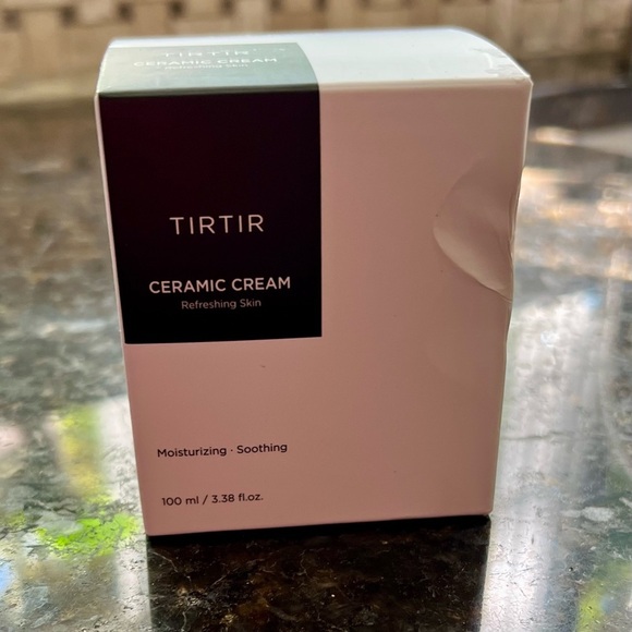 TIRTIR Other - TIRTIR Ceramic Cream Refreshing Skin Moisturizing Soothing 100 ml 3.38 fl oz New